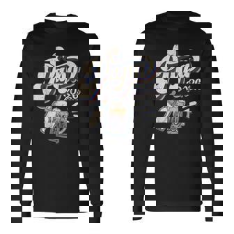 Papa 2026 Primer Día Del Padre Padre Primerizo Padre Camiseta de manga larga - Regaloses