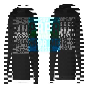 Papa Y Abogado Nada Me Asusta Dia Del Padre Hombre Regalo Camiseta de manga larga - Regaloses