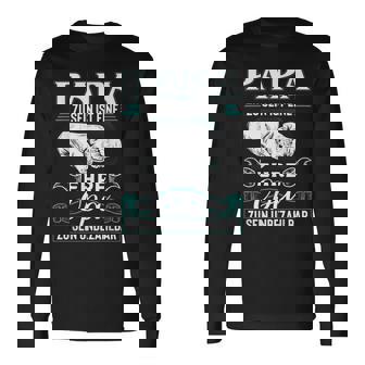 Papa Zuein Ist Eine Ehre Opa Zuein Unbezahlbaratertag Langarmshirts - Seseable