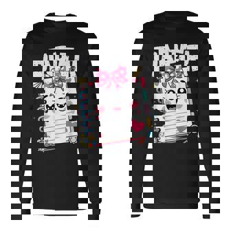 Paper Scissors Rock Halloween Costumes Group Family Long Sleeve T-Shirt - Monsterry