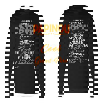 Papinou Très Cool Fete Des Grands Peres Papinou T-shirt à manches longues - Cadeauxyz