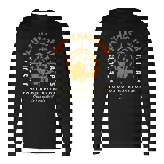 Papy Chasseur Fusil De Chasse Cerf Gibier Humour Grand-Père T-shirt à manches longues - Cadeauxyz