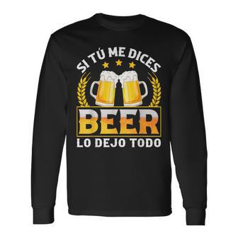 Para Bebedores De Cerveza Divertida Camiseta de manga larga - Regaloses