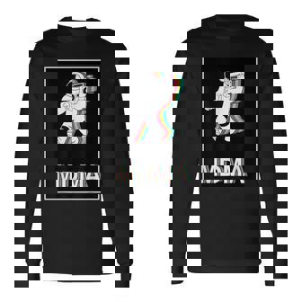 Paraiaje Mdma Rave Festival Edm -Techno Camiseta de manga larga - Regaloses