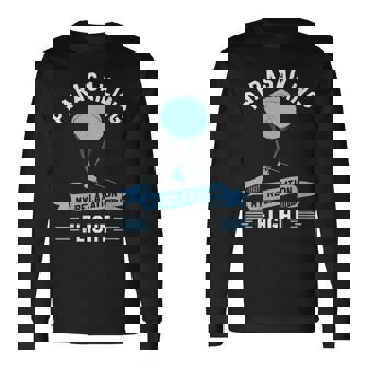 Parasailing My Relaxation Flight Parasailor Long Sleeve T-Shirt | Mazezy