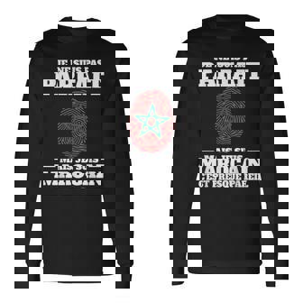 Pas Parfait Mais Jeuis Marocain Homme Maroc Adn T-shirt à manches longues - Cadeauxyz