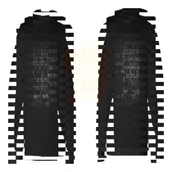 Pater Noster ラテンキリスト教 祈り インスピレーション 長袖Tシャツ - Kawaiitshirt