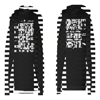 Patients Before Profits Nurses Strike Safe Staffing Support Long Sleeve T-Shirt | Seseable CA