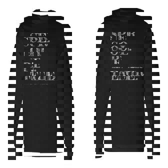 PE Teacher Appreciation Long Sleeve T-Shirt | Mazezy