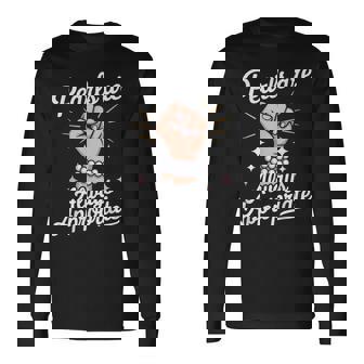 Pearls Are Always Appropriate Pearl Bracelet Feminine Retro Long Sleeve T-Shirt | Seseable CA