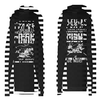 Pêche J'peux Pas Je Doisauver Les Poissons De La Noyade T-shirt à manches longues - Cadeauxyz