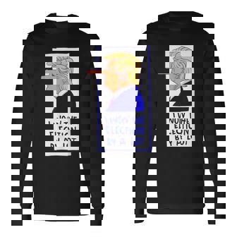 Perdedor Donald Trump Ganó Camiseta de manga larga - Regaloses