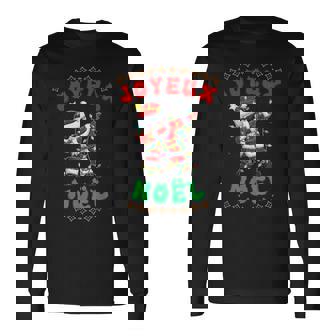 Père Noël Drôle Cadeau Joyeux Noël 2025 T-shirt à manches longues - Cadeauxyz