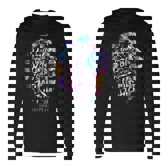 Perhaps You Were Born For Such A Time As This Esther 4-14 Long Sleeve T-Shirt | Seseable CA