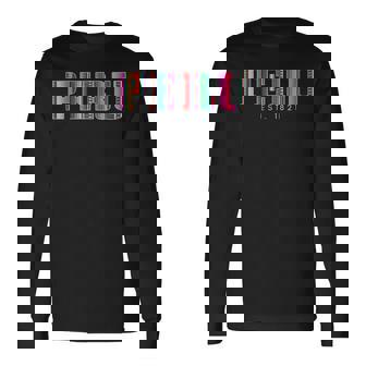 Peru Est 1821 ペルー風 ルーツ プライド ビンテージ ペルー風 長袖Tシャツ - Kawaiitshirt