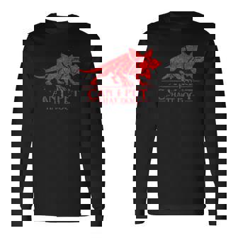 Can I Pet That Dog Demo Dog Stranger Meme Dog Lover Te Long Sleeve T-Shirt | Seseable UK