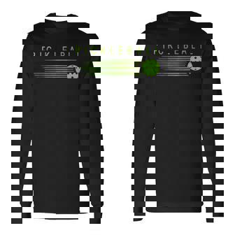 Pickleball Player Pickleballtylish Paddleball Lover 長袖Tシャツ - Kawaiitshirt