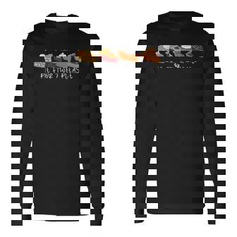 Pie For Two Please Thanksgiving Pregnancy Announcement Long Sleeve T-Shirt - Thegiftio