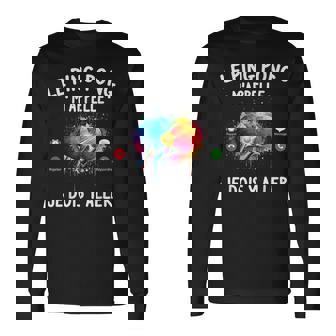 Ping Pong M'appelle Téléphone Joueur Tennis De Table Humour T-shirt à manches longues - Cadeauxyz