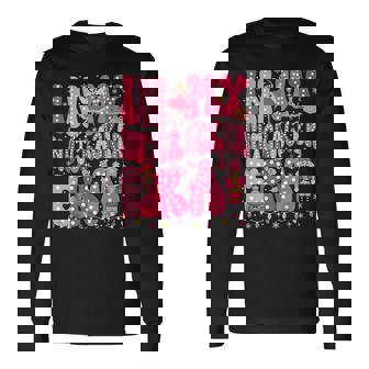 Pink Nutcracker Squad In My Nutcracker Era Pink Christmas Long Sleeve T-Shirt | Seseable CA