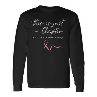 Pink Ribbon Breast Cancer Awareness Support Squad Warrior Long Sleeve T-Shirt - Thegiftio UK