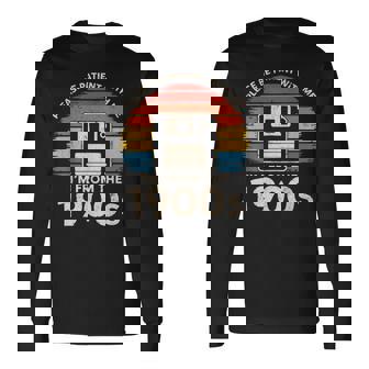 Please Be Patient With Me I'm From The 1900S Floppy Disk Long Sleeve T-Shirt - Monsterry