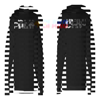 Pogi Ako I'm Handsome フィリピン Pinay Filipina 長袖Tシャツ - Kawaiitshirt