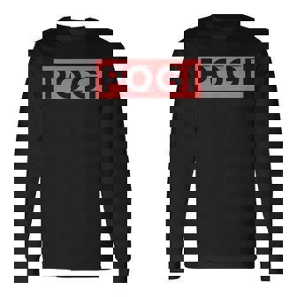 Pogihansomeとgwapoフィリピン人pinoypinayフィリピン 長袖Tシャツ - Kawaiitshirt