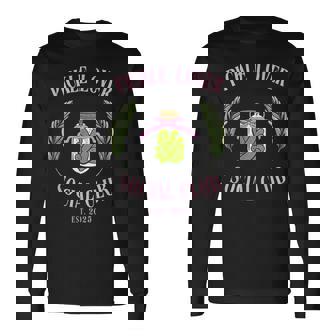 Pot Esthétique Pour Amateurs De Cornichons T-shirt à manches longues - Cadeauxyz