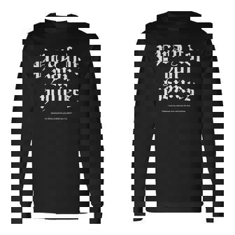 Pray For Your Homies Always Pray For Others Who Can't Pray Long Sleeve T-Shirt - Thegiftio