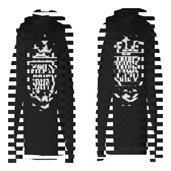 Princess Security Family Match Holiday Squad Guard Matching Long Sleeve T-Shirt - Monsterry