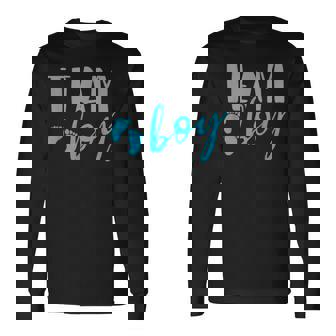 I Prodotti Team Boy Gender Reveal Babyhower Maglietta a maniche lunghe - Novitaregali