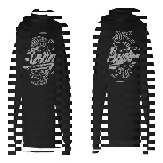 Promoted To Daddy Est 2026 Baby For New Daddy Long Sleeve T-Shirt - Monsterry