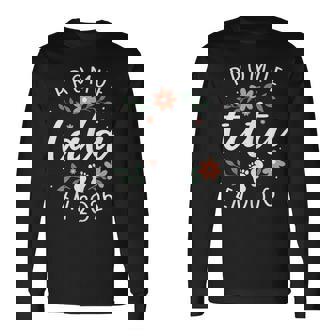 Promue Tata 2026 Annonce Grossesseœur Future Tatie T-shirt à manches longues - Cadeauxyz