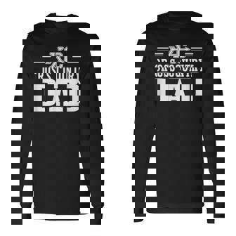 Proud Cross Country Dad Team Love Spirit Cc Parent Long Sleeve T-Shirt - Thegiftio