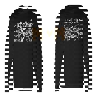 Proud Orchestra Mom Of An Orchestra Musician Orchestra Mama Long Sleeve T-Shirt | Mazezy