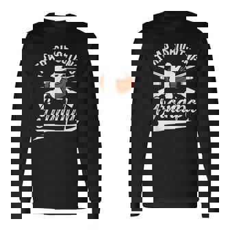 Proud Trap Shooting Grandpa Trap Shooting Grandfather Long Sleeve T-Shirt | Mazezy