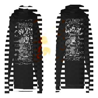 Punch Monkey Cute Baby Animal Long Sleeve T-Shirt - Thegiftio