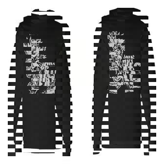 Punks Not Dead T-shirt à manches longues - Cadeauxyz