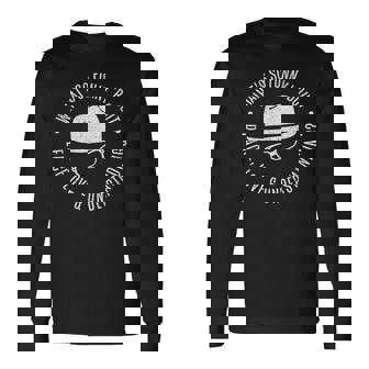 Quote What's So 'Bout Peace Love And Understanding Long Sleeve T-Shirt | Seseable CA