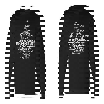 Rabbit Jacklim's Pulp Milkshakeレストラン レトロ ヴィンテージ 長袖Tシャツ - Kawaiitshirt