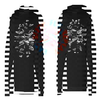 Rc Plane Model Aircraft Rc Airplane Pilot Long Sleeve T-Shirt | Mazezy