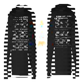 Read Book Characters I Can Do Hard Things Back To School Long Sleeve T-Shirt - Monsterry