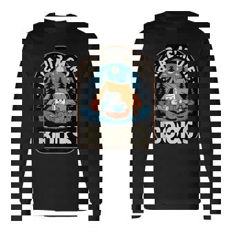 Read S'more Books Camping Outdoors Travel Campfire Smores Long Sleeve T-Shirt | Seseable UK