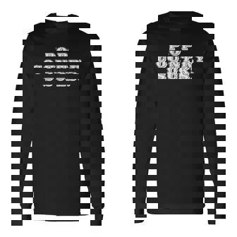 Real Country Music Fans Shirt Pop Country Sucks Long Sleeve T-Shirt | Mazezy