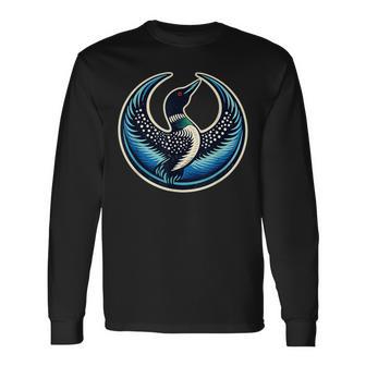 Rebel Alliance Loon Star Long Sleeve T-Shirt | Mazezy
