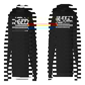 Recco、イタリア レトロ 70年代80年代スタイル 長袖Tシャツ - Kawaiitshirt