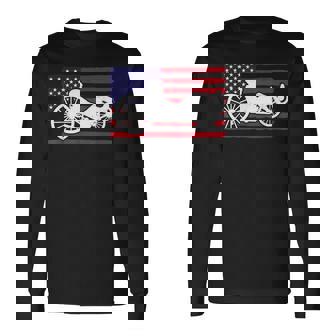 Recumbent Bike Lover Cycling Lover Triker Recumbent Trike Long Sleeve T-Shirt | Mazezy