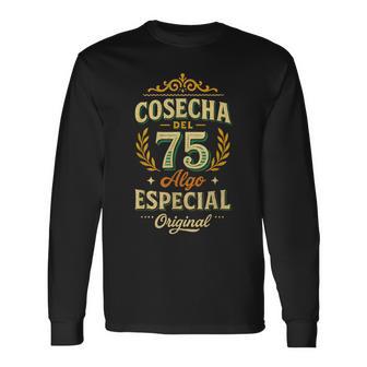 Regalo Cumpleaños Cosecha 75 Originalintage 1975 Especial Camiseta de manga larga - Regaloses