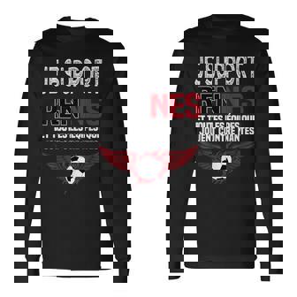 Rennais Cadeauupporter Rennes Foot Football T-shirt à manches longues - Cadeauxyz